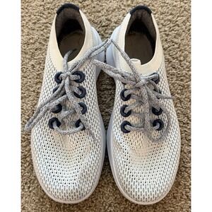 Allbirds Tree Dasher 2 Sneakers Mens Size 10.5 Lightweight Running Gray Blue
